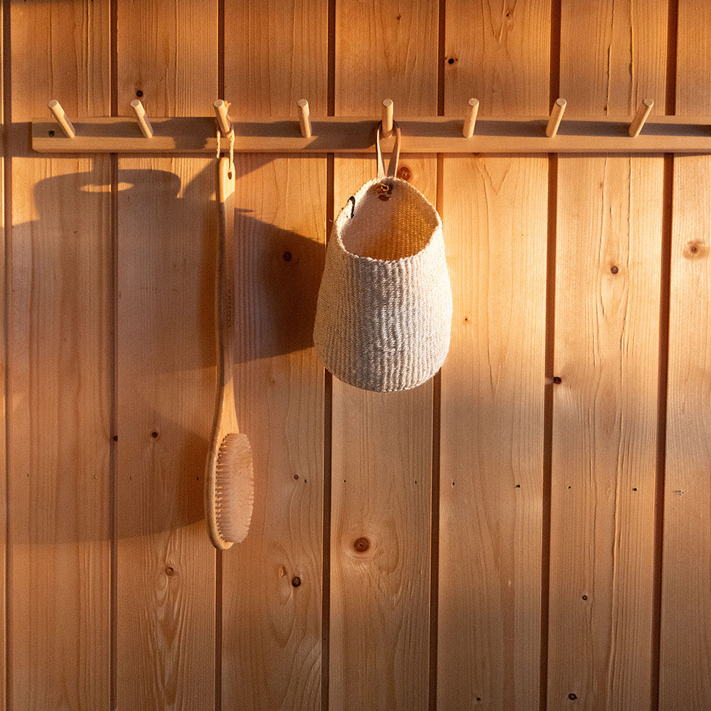 Kiondo basket | Natural with loop XS