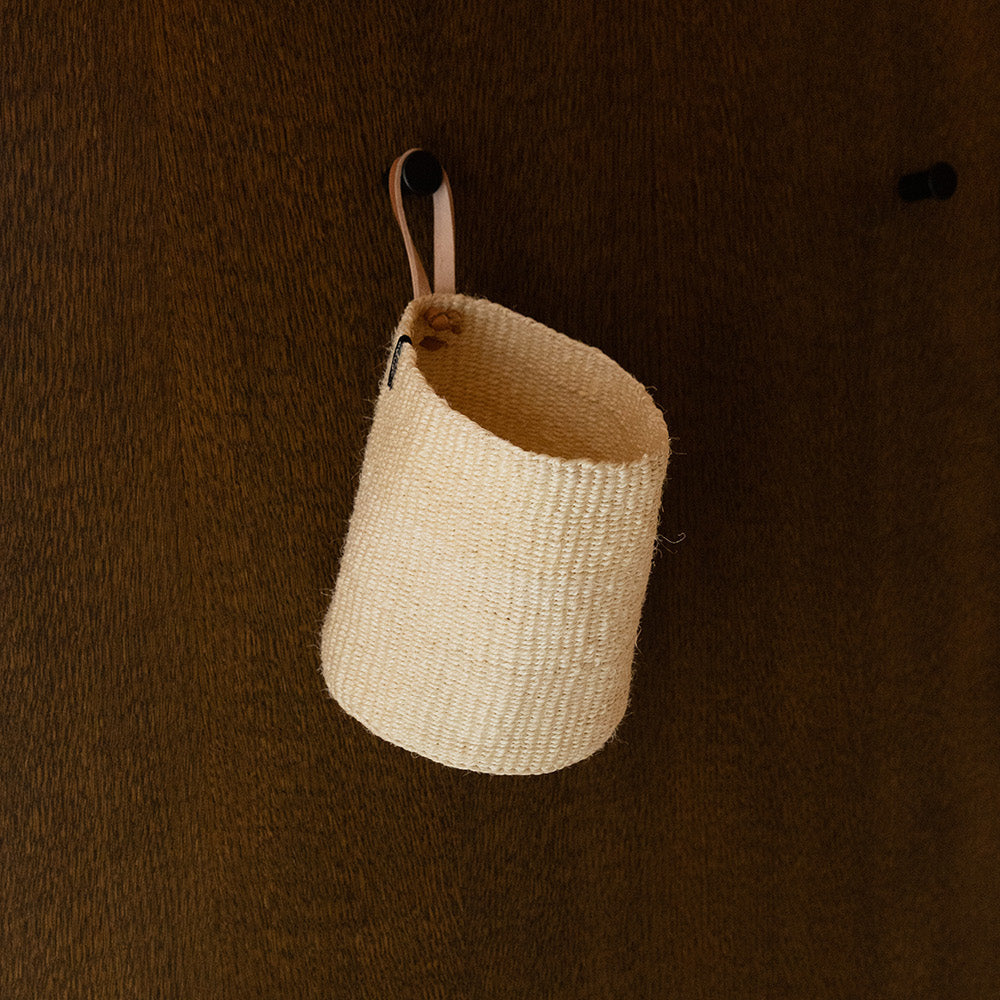 Kiondo basket | Natural with loop XS