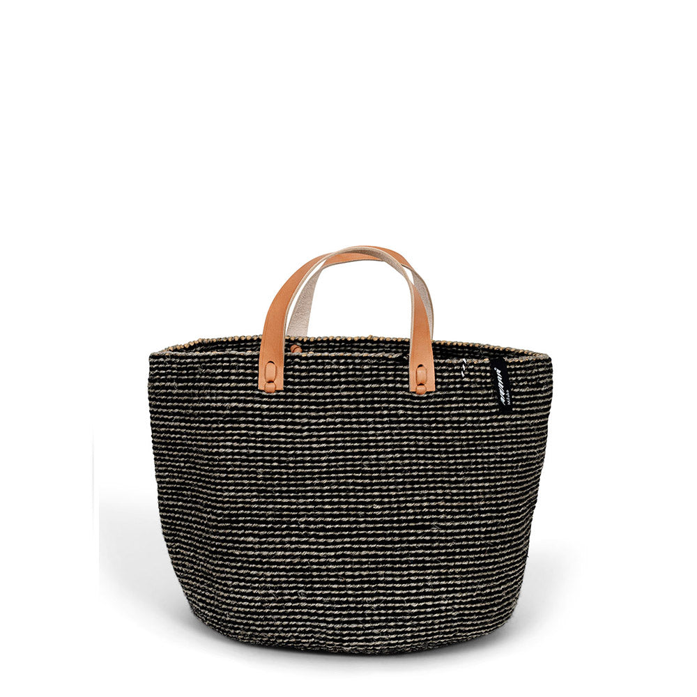 Pamba korikassi | Harmaa sisal M