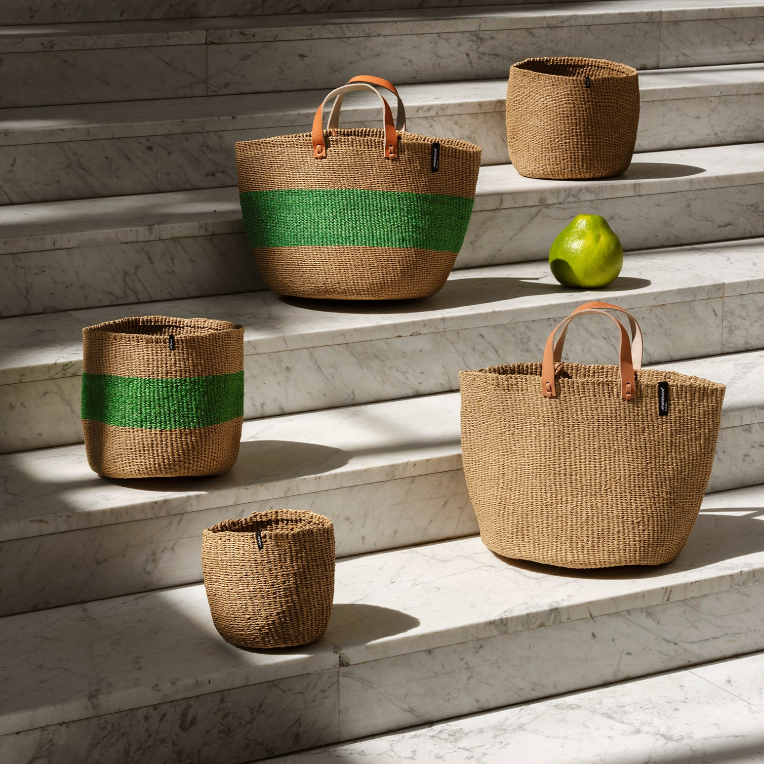 Kiondo basket | Brown XS