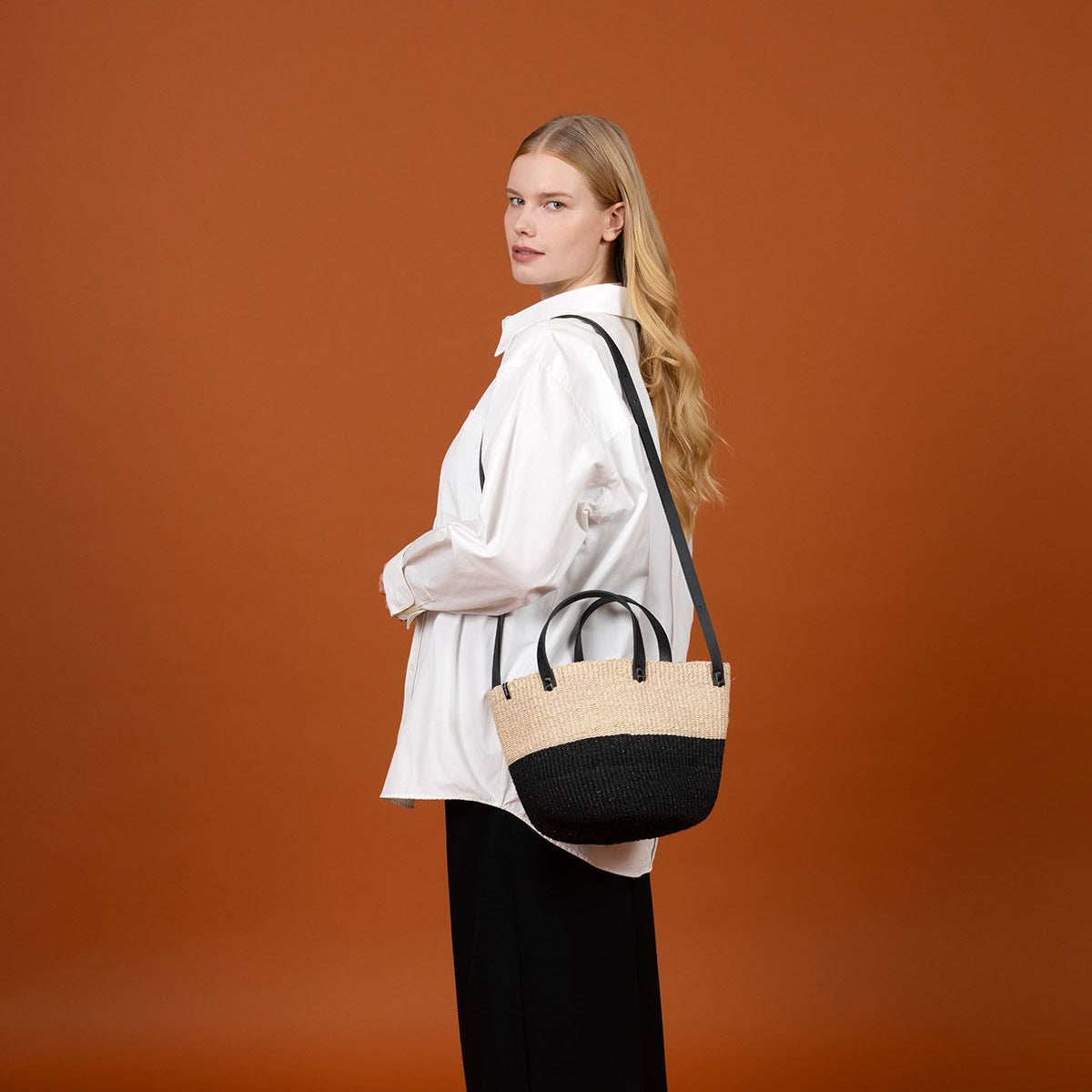 handmade gross body bag fair trade