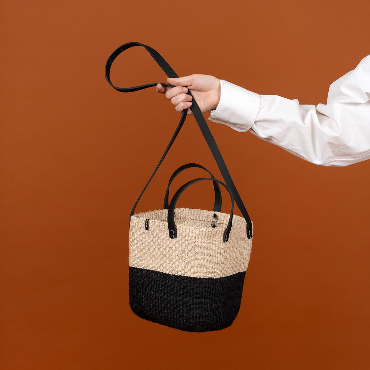 handmade gross body bag fair trade