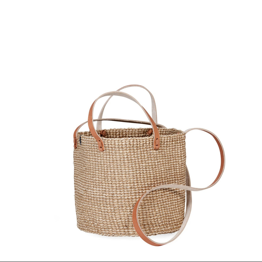 Majani Kiondo crossbody basket bag