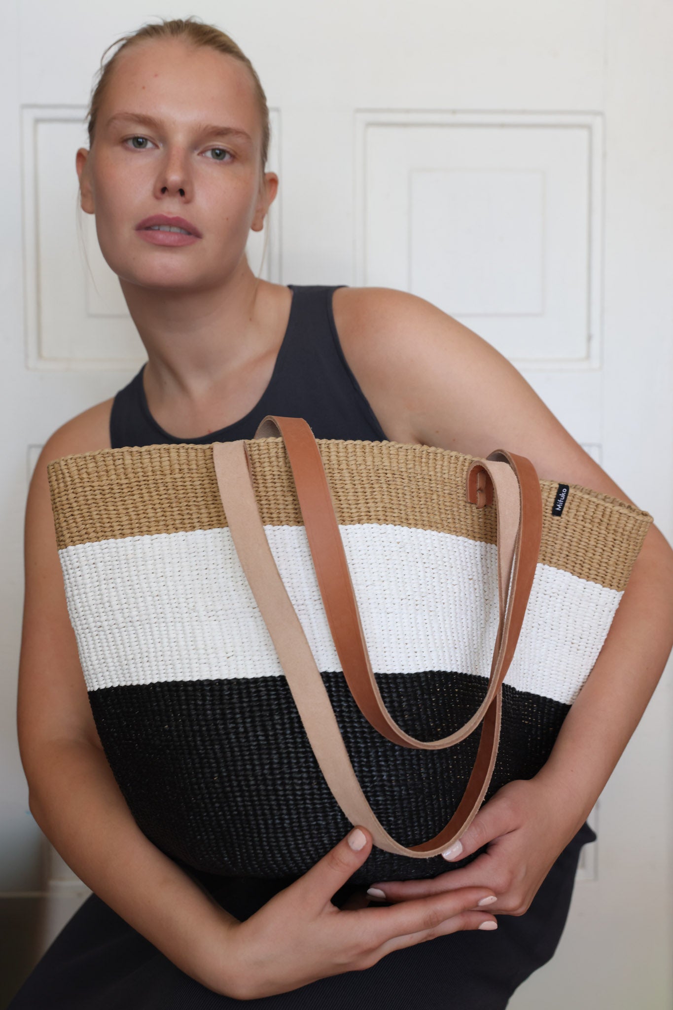 Kiondo Shopper-Korb | Duo Schwarz M