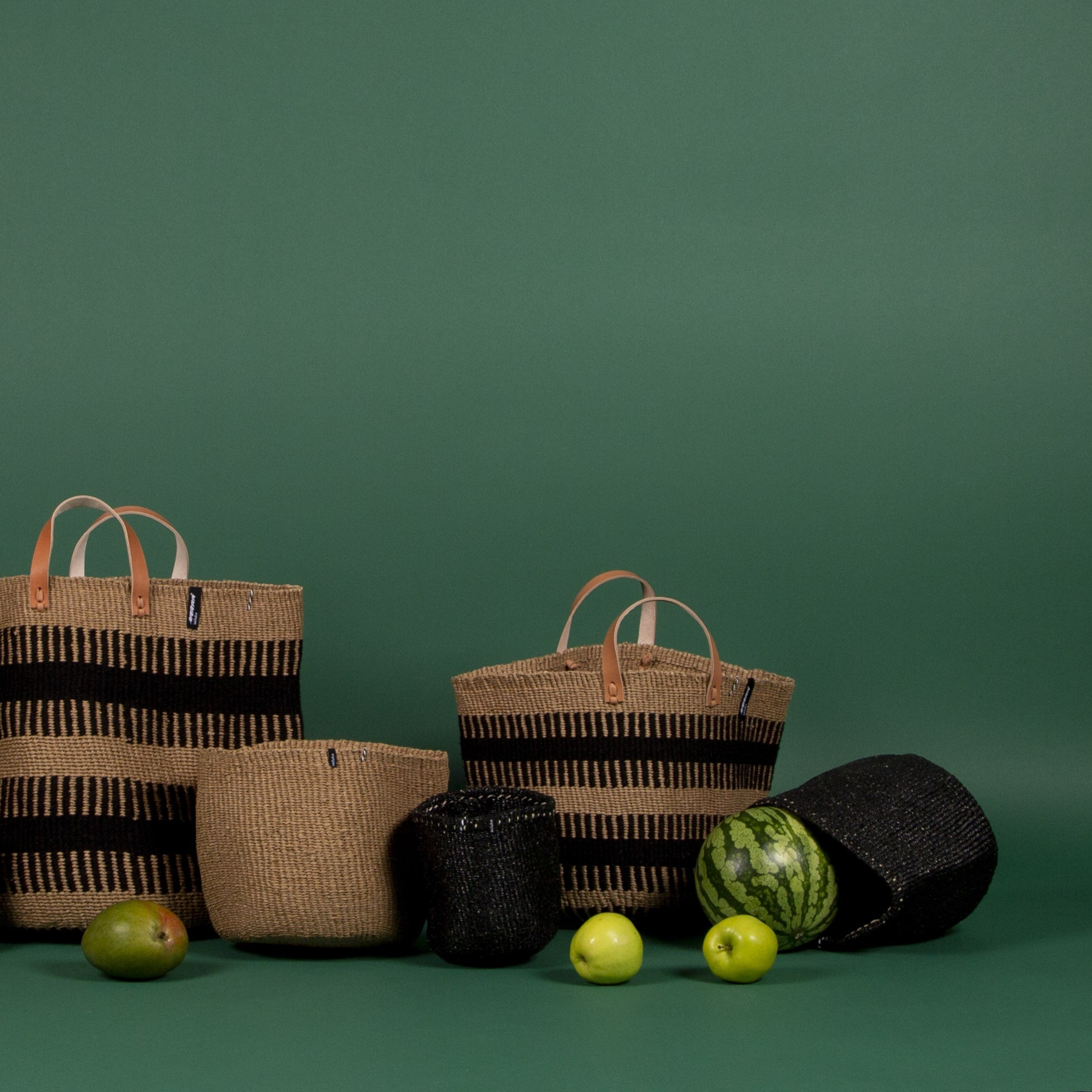 Kiondo basket | Black S