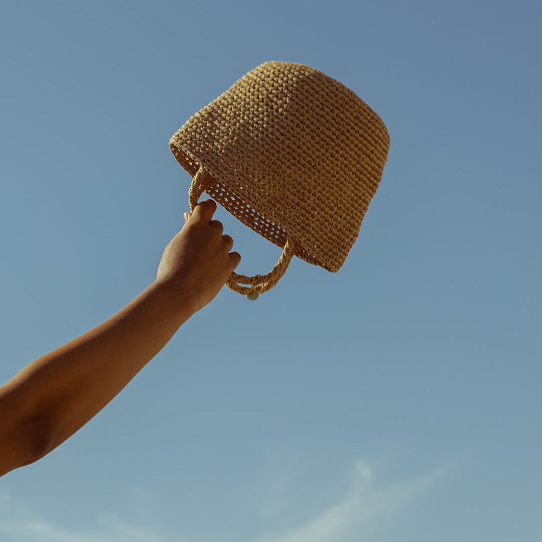 mifuko bag crocheted mini bag handmade fair trade