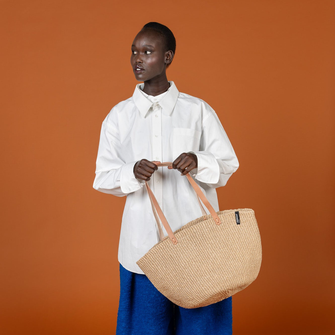 Kiondo shopper basket | Brown M