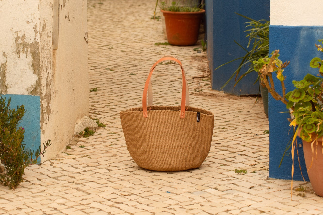 Kiondo shopper basket | Brown M