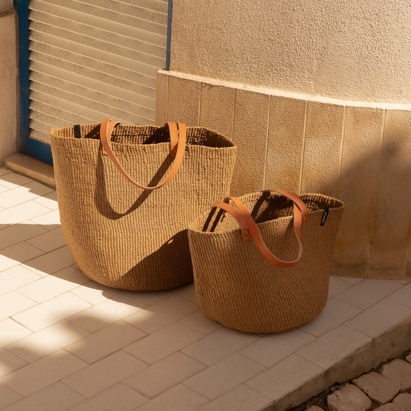 Kiondo shopper basket | Brown L