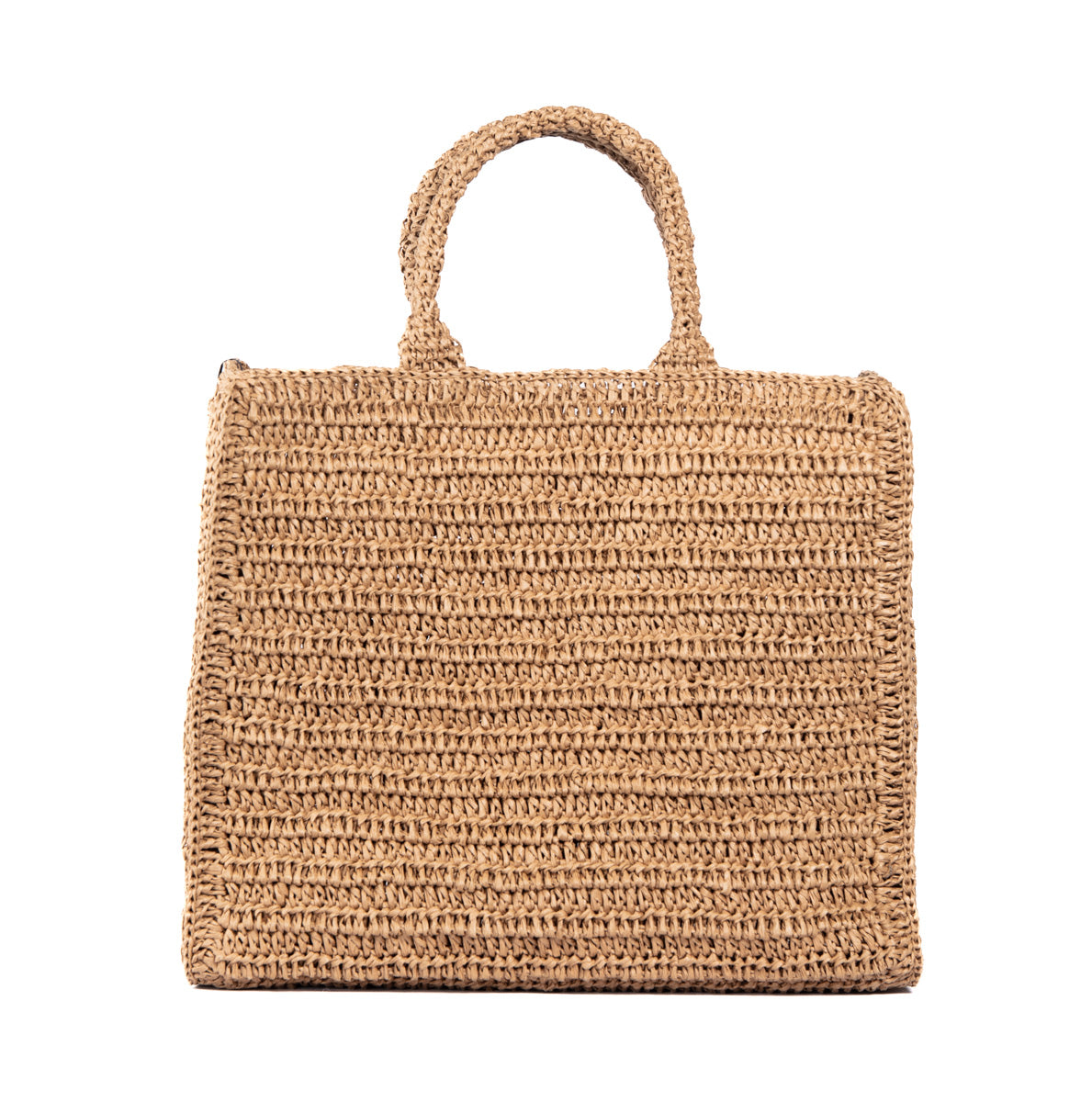 Crocheted bag | brown M