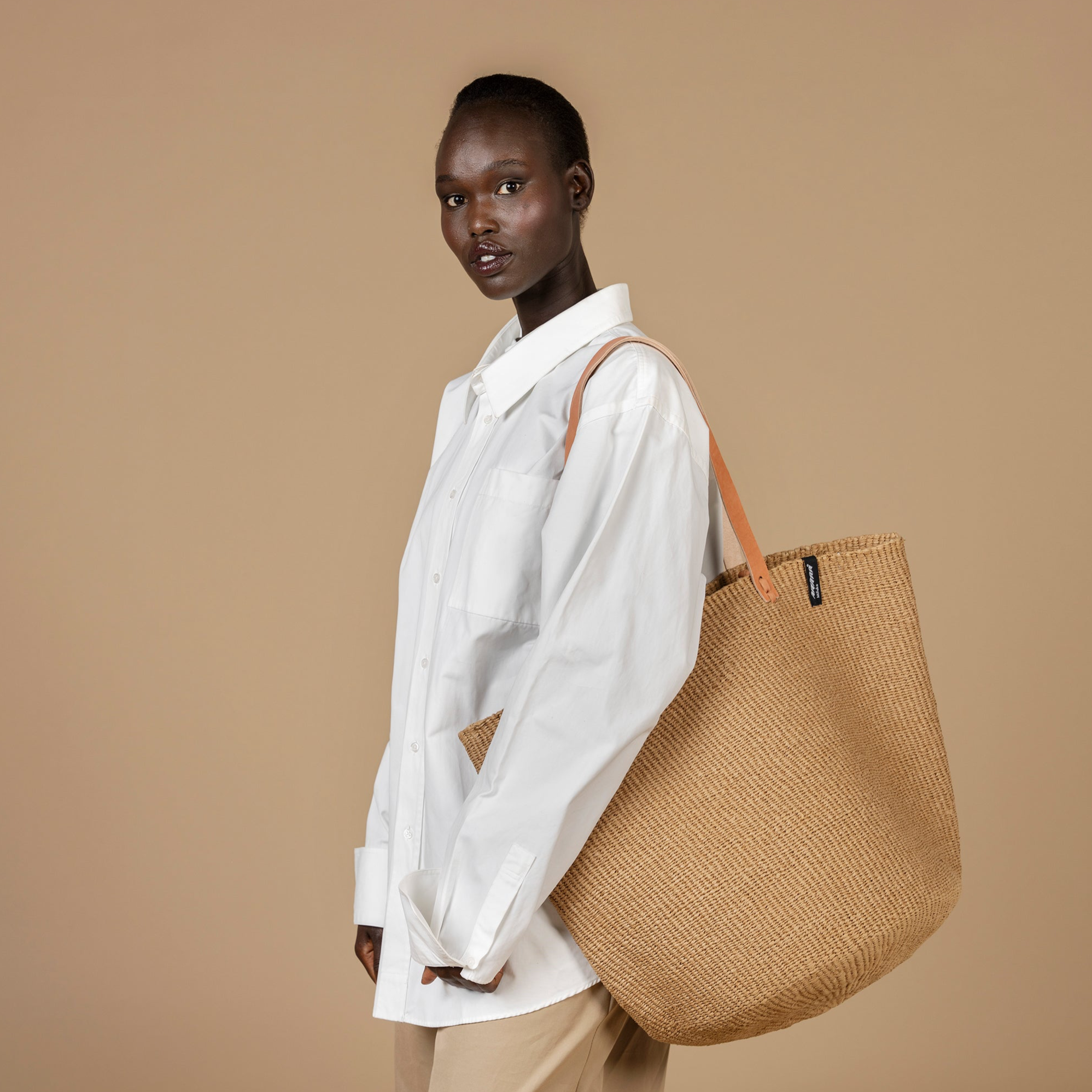 Kiondo shopper basket | Brown L