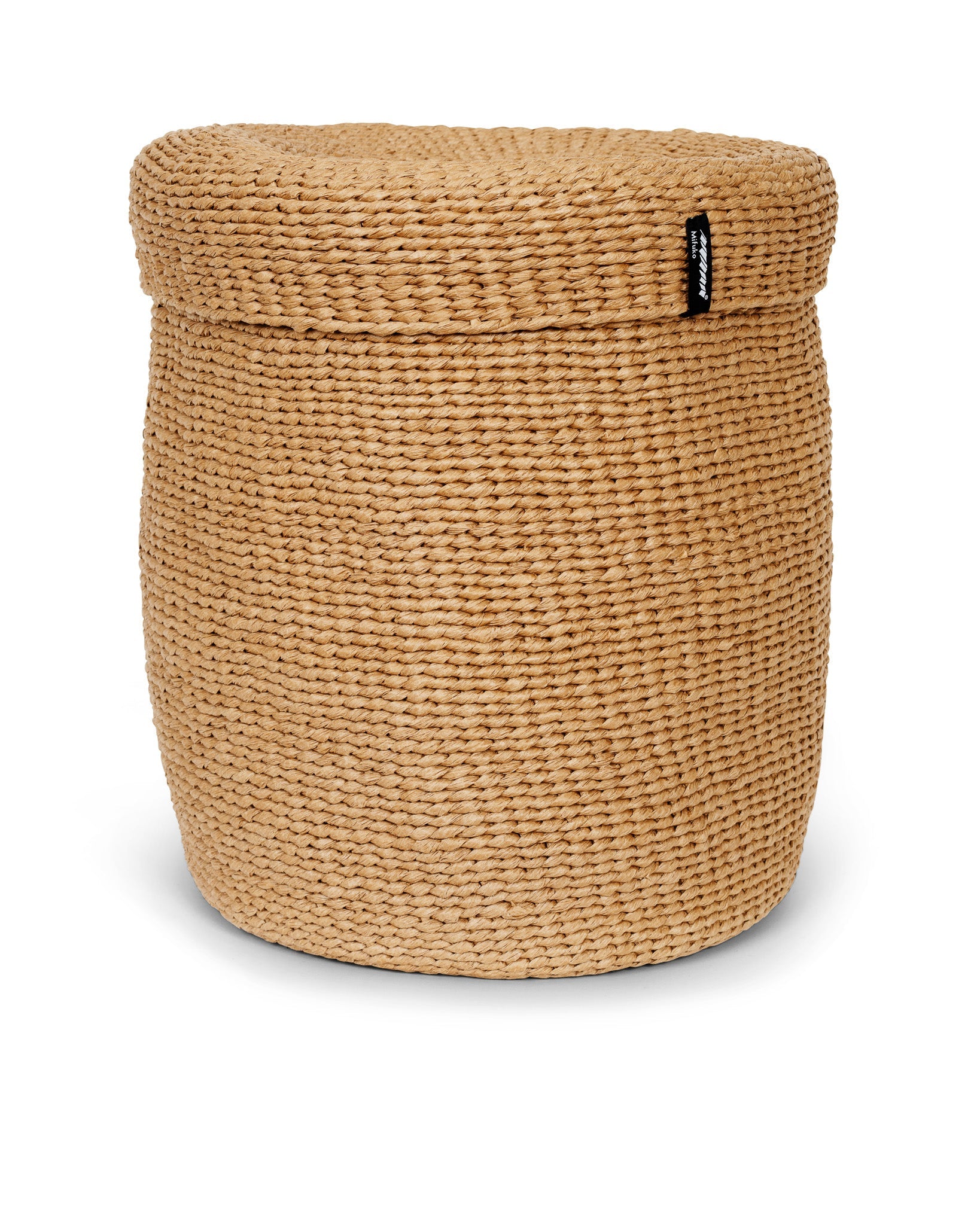 Kiondo basket with lid | Brown L