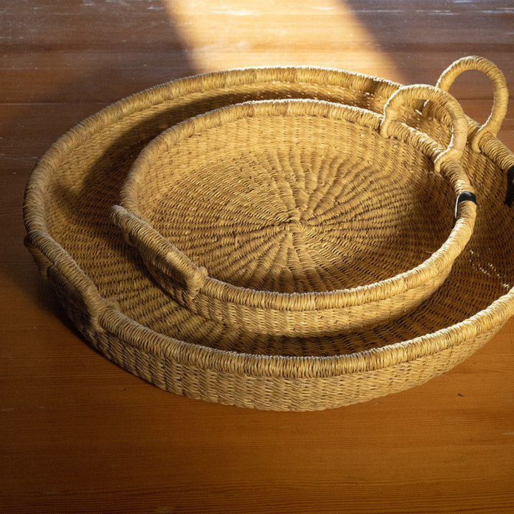 beautiful natural bowls handmade fair trade