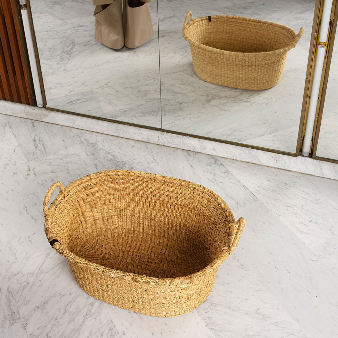 Bolga Wäschekorb | Natürlich XXL