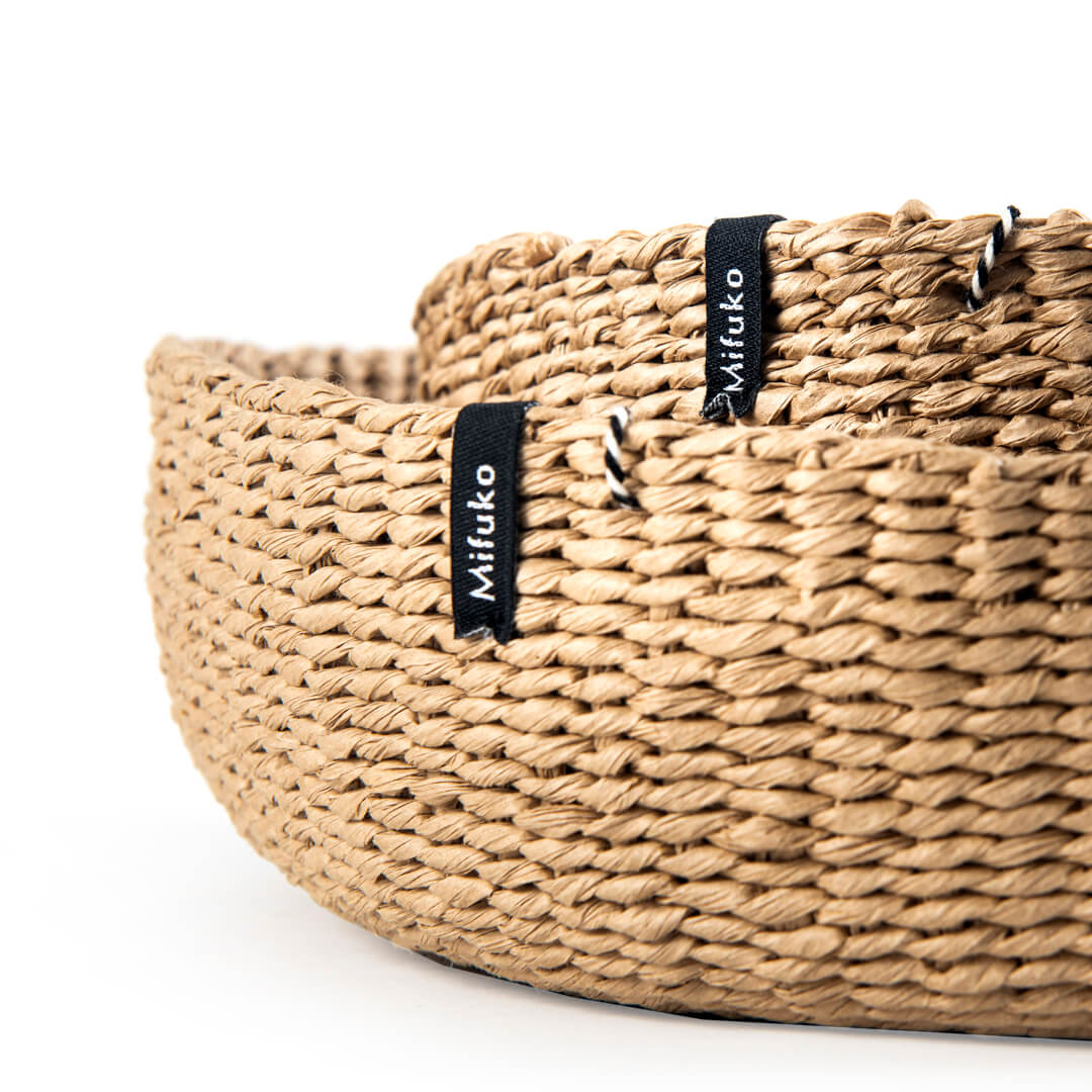 Kiondo bowl | Brown S