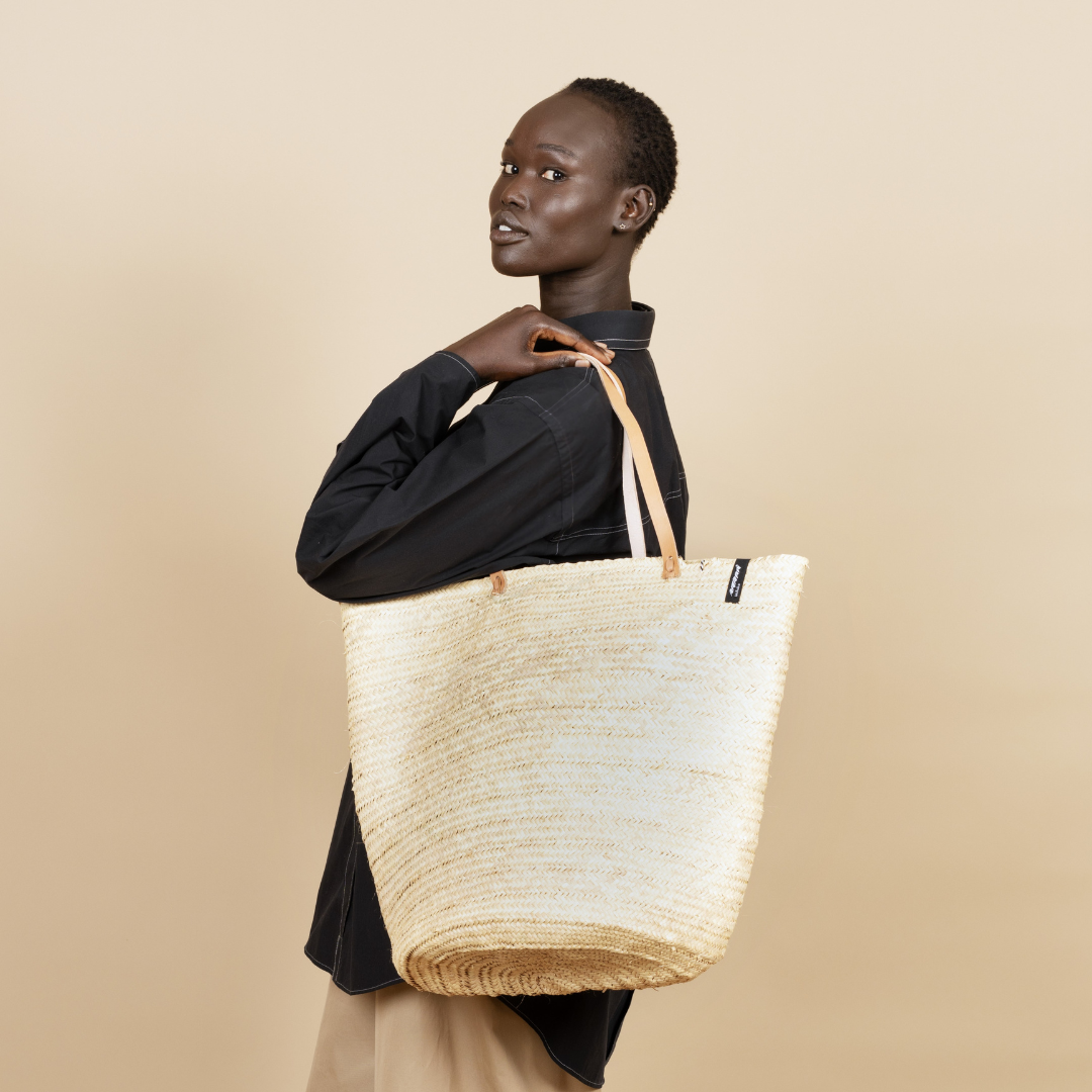 Mkeka shopper basket | Natural L