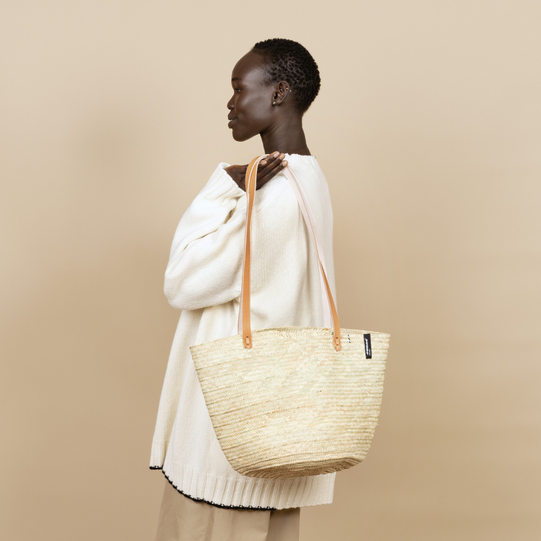 Mkeka shopper basket | Natural M