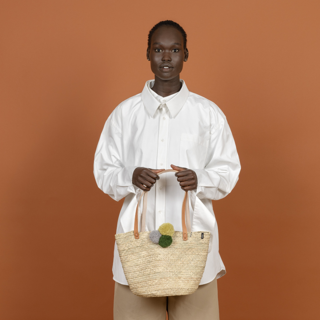 Mkeka shopper basket | Natural S