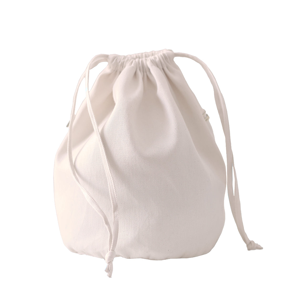 Cotton inner pouch | White S