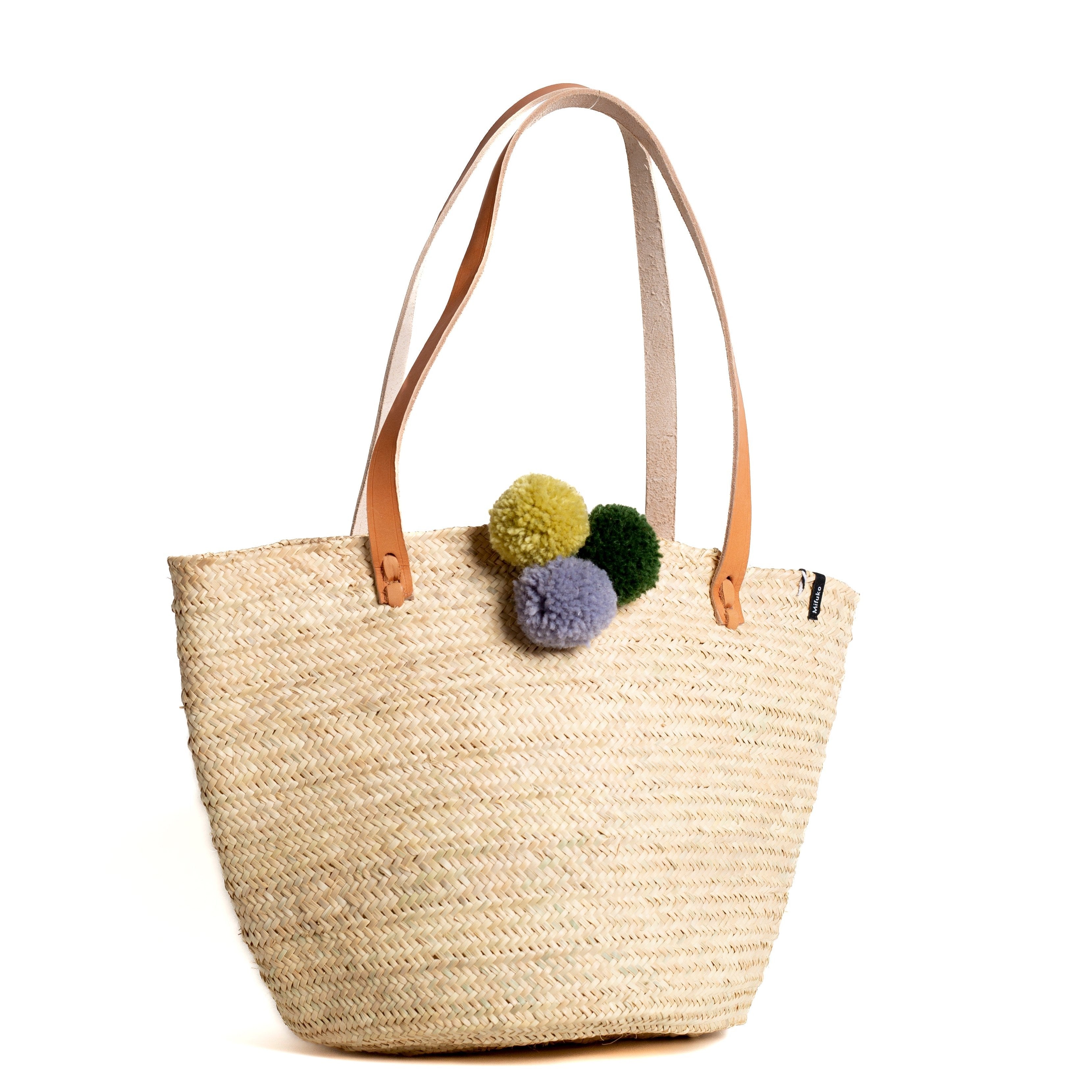 Mkeka shopper basket | Natural S