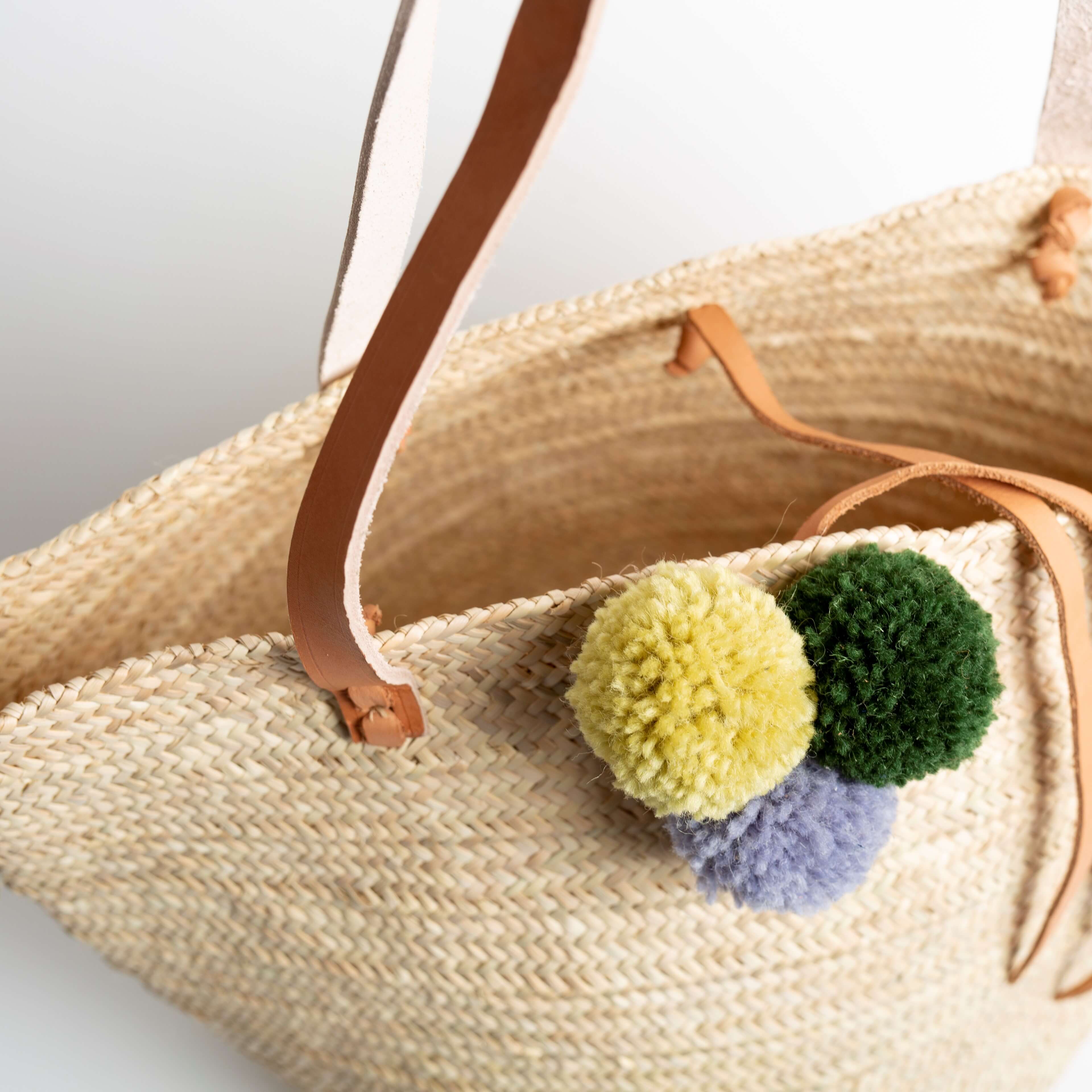 Mkeka shopper basket | Natural S