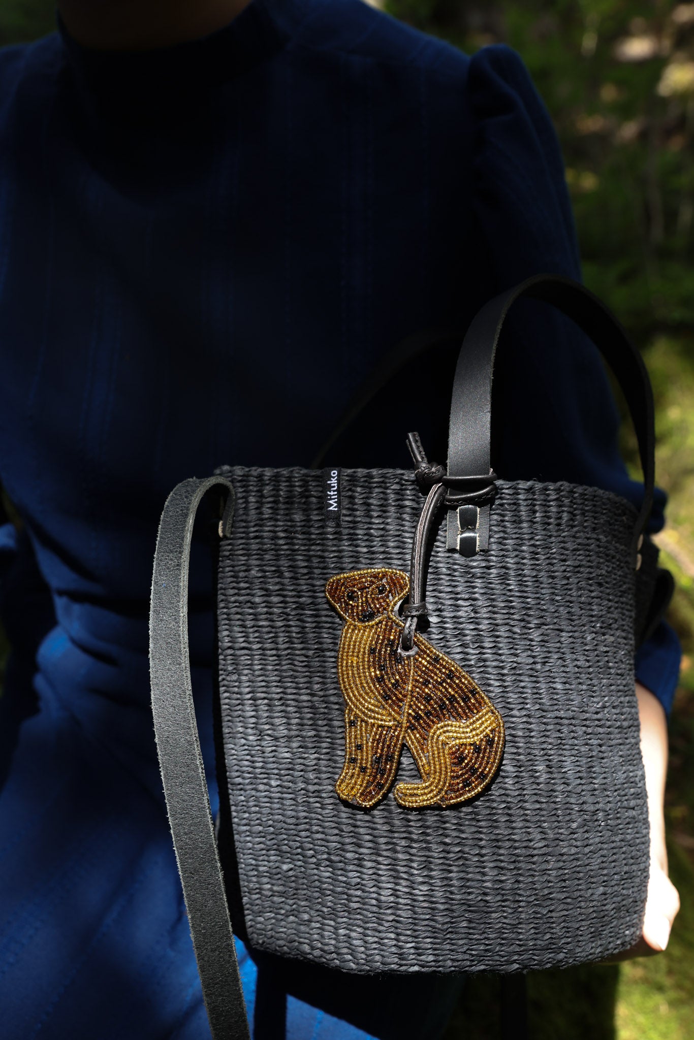 Bag charm | Cheetah
