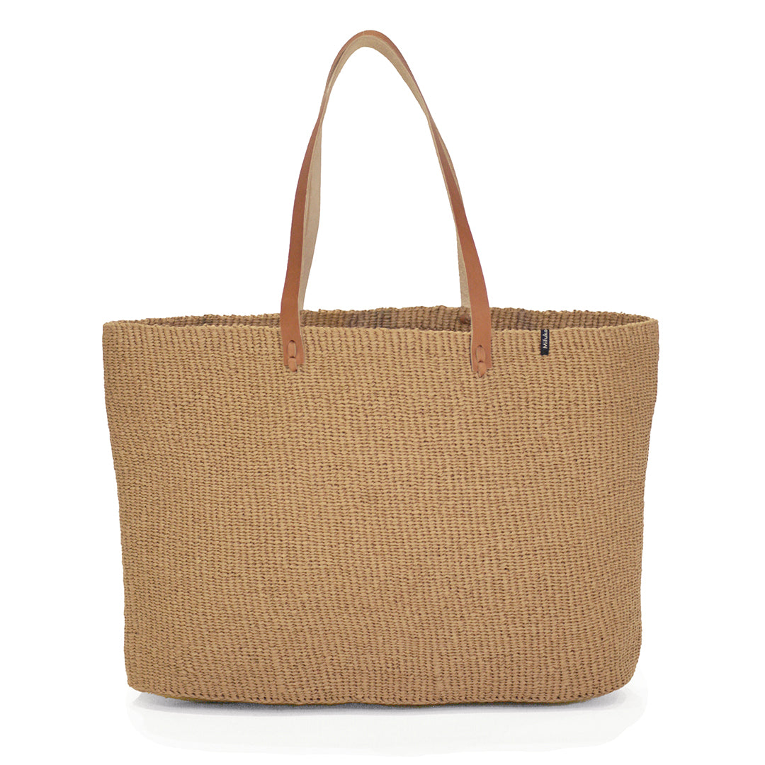 Kiondo Shopper Basket | Oval Brown L