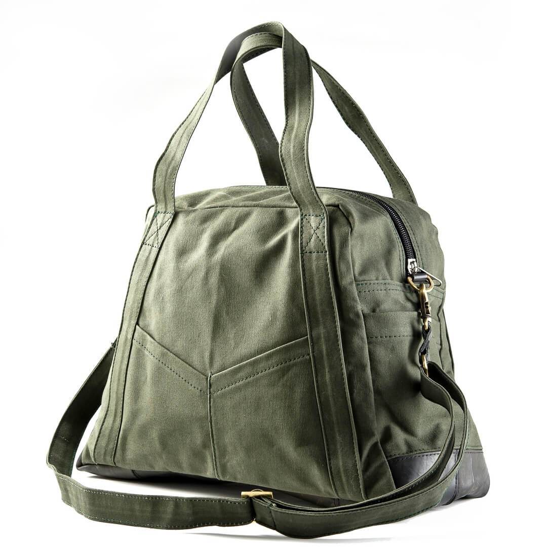 Mifuko Cotton Bag Rafiki canvas bag | Green