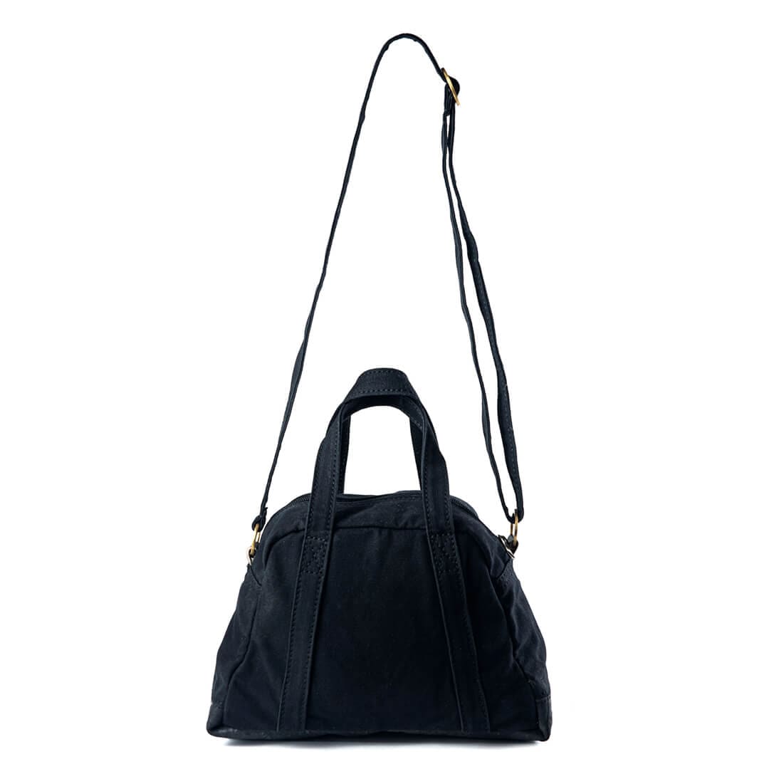 Mifuko Cotton Bag Small Rafiki canvas bag | Black