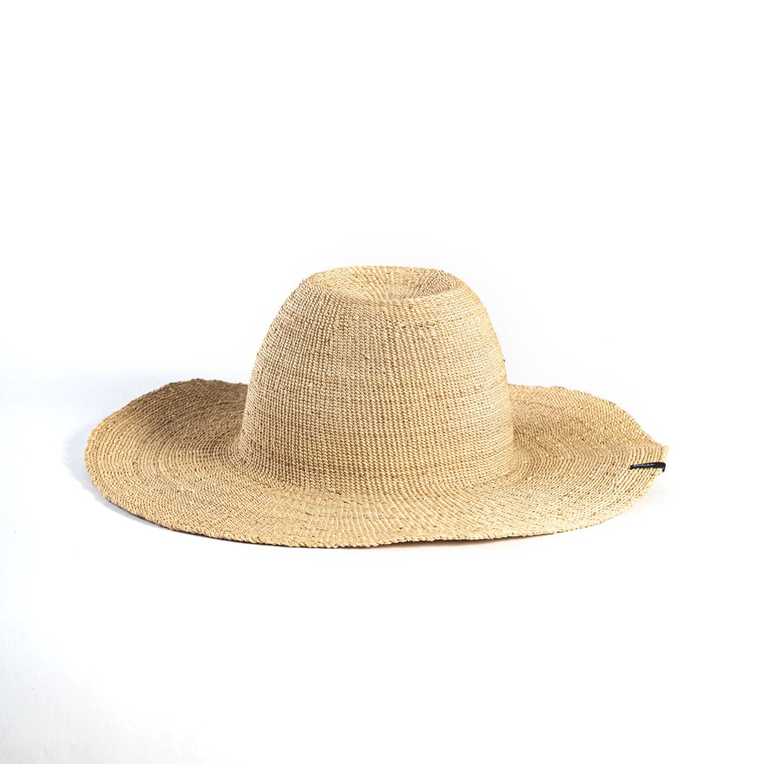 Handmade fair trade Elephant grass Bolga | Hat