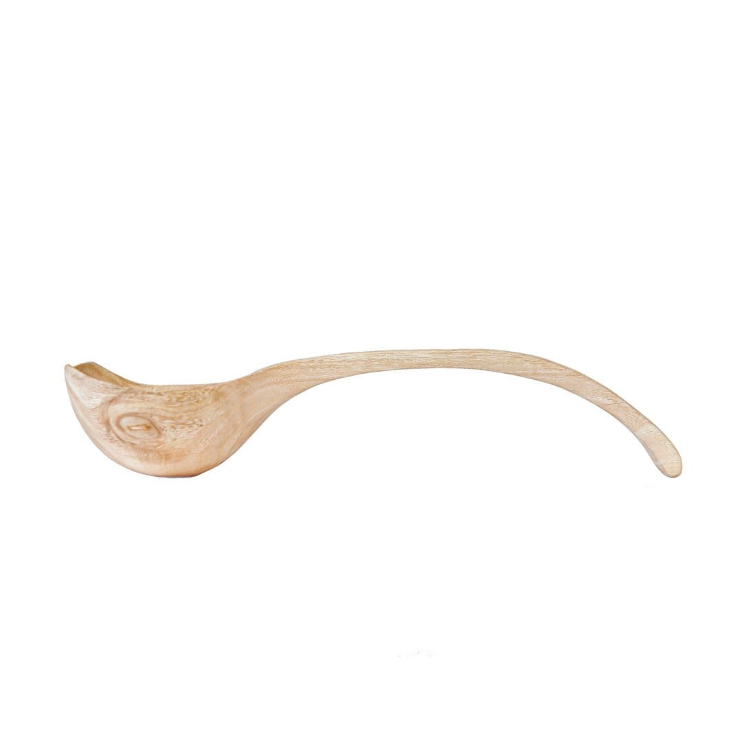 Mifuko Jacaranda wood Kitchen utensils One size Wooden Soup spoon | Natural