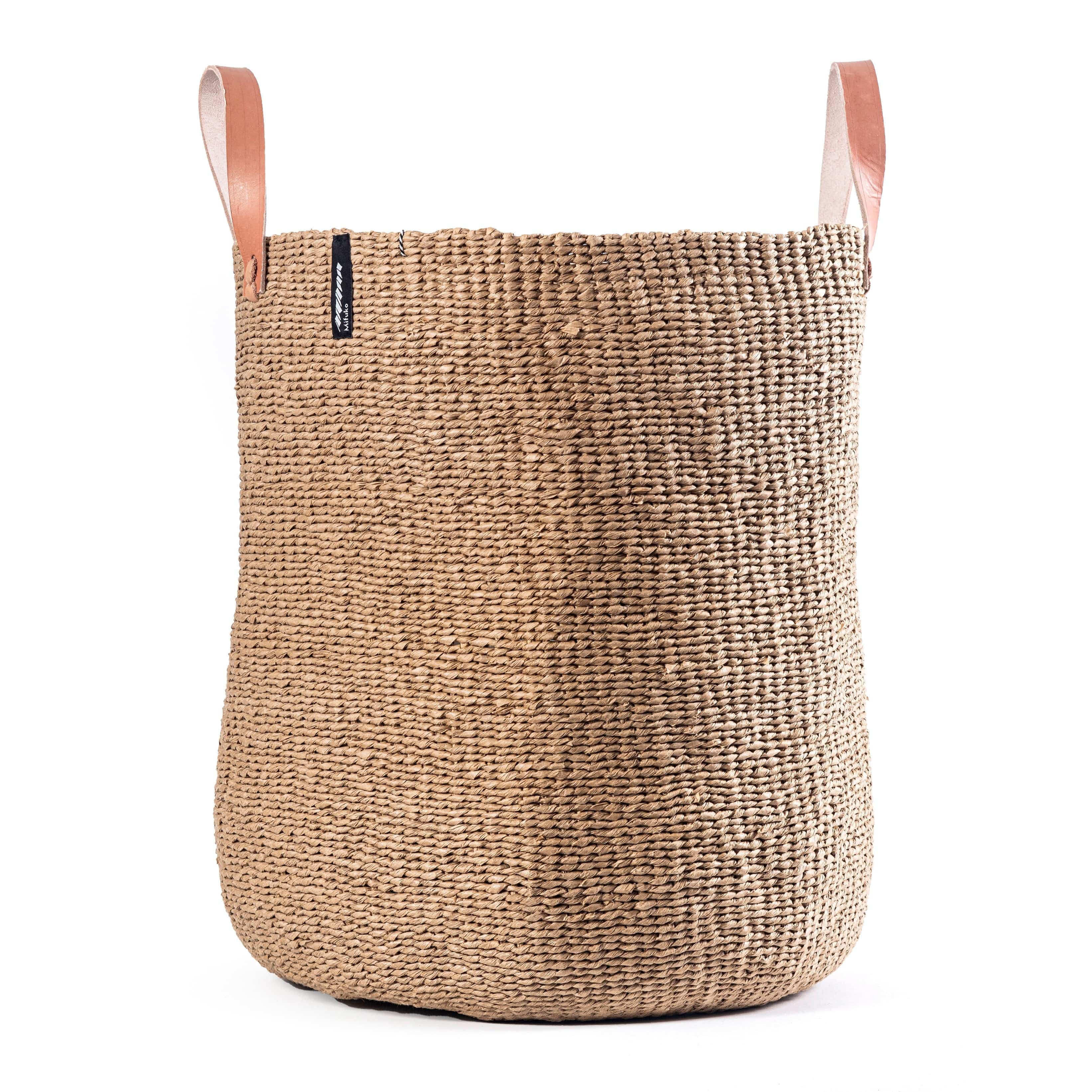 Kiondo market basket | Brown L