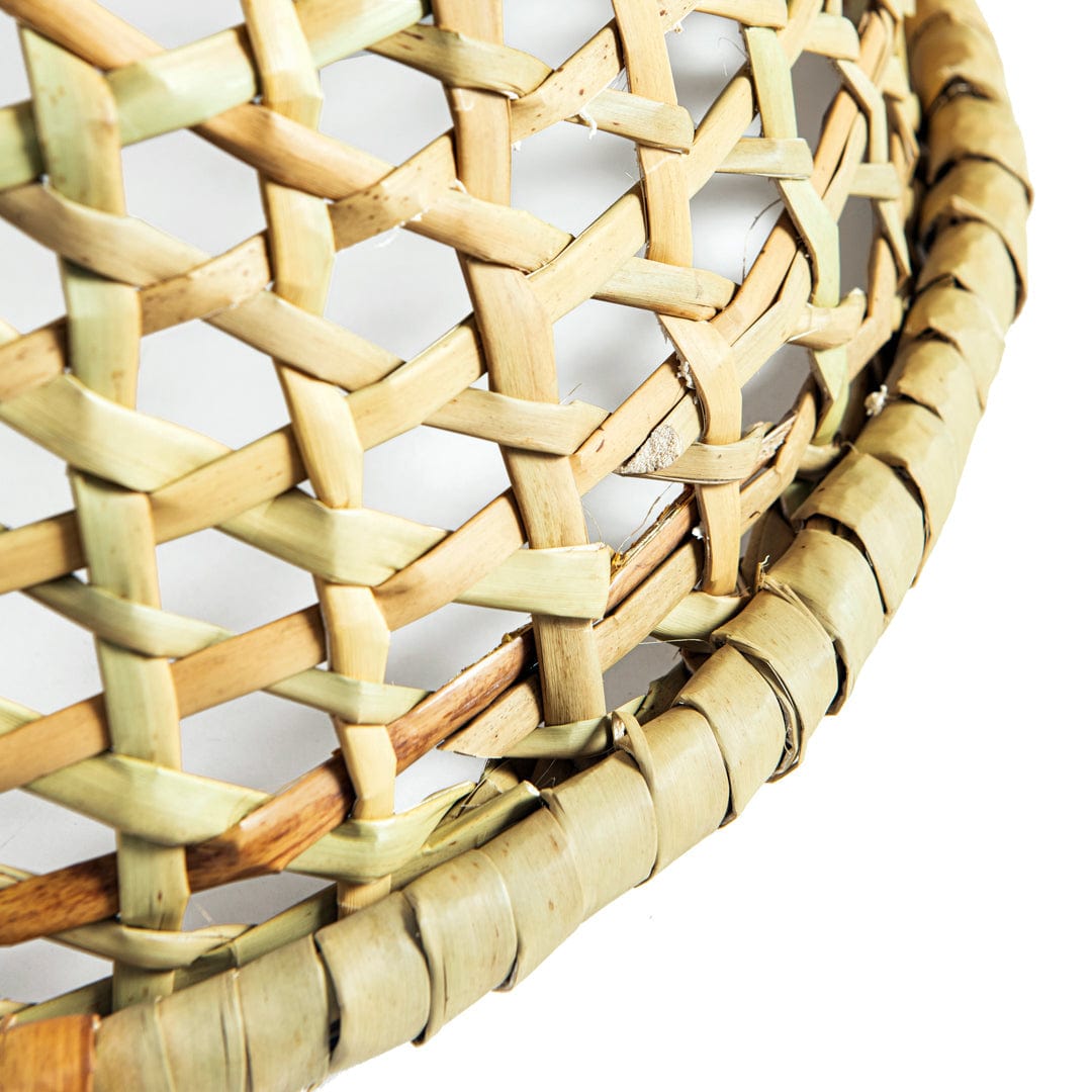 Mifuko Papyrus Large basket XXL Kisumu floor basket | Natural XXL