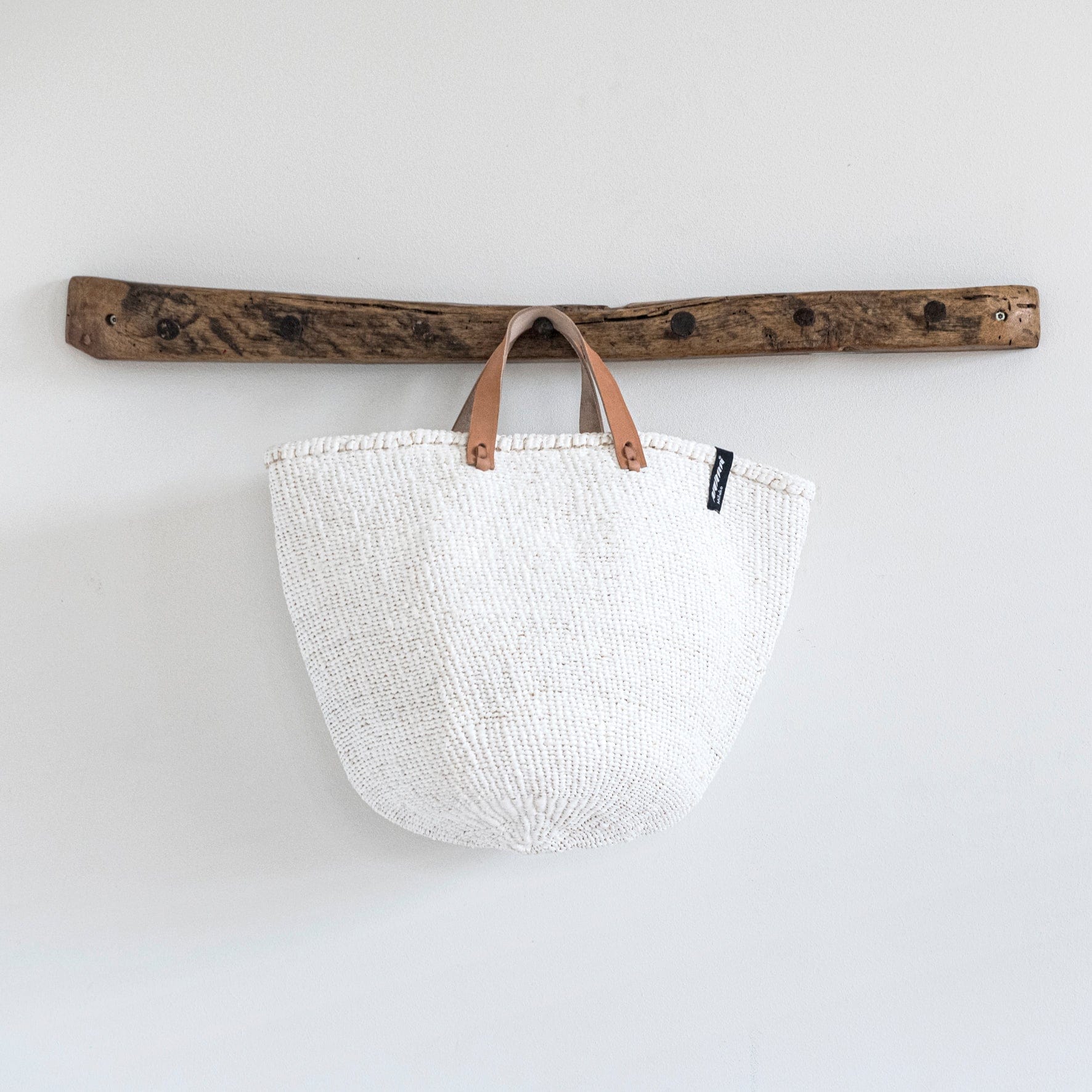 CDL TOKYO Hand Stitched Mini Basket 白 CDL Hand Stitched Mini Basket White - メルカリ