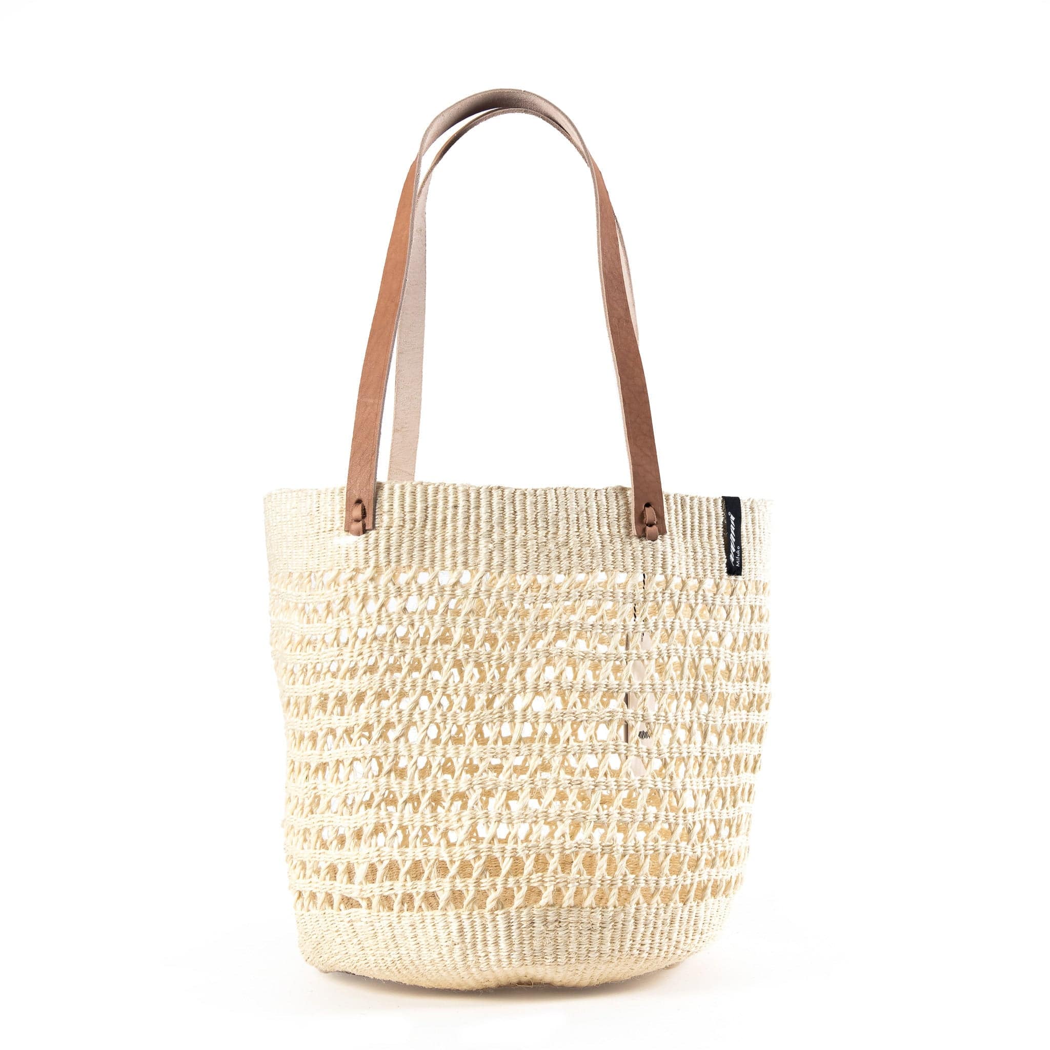 Mifuko Sisal Shopper basket M Kiondo shopper basket | Natural open weave M