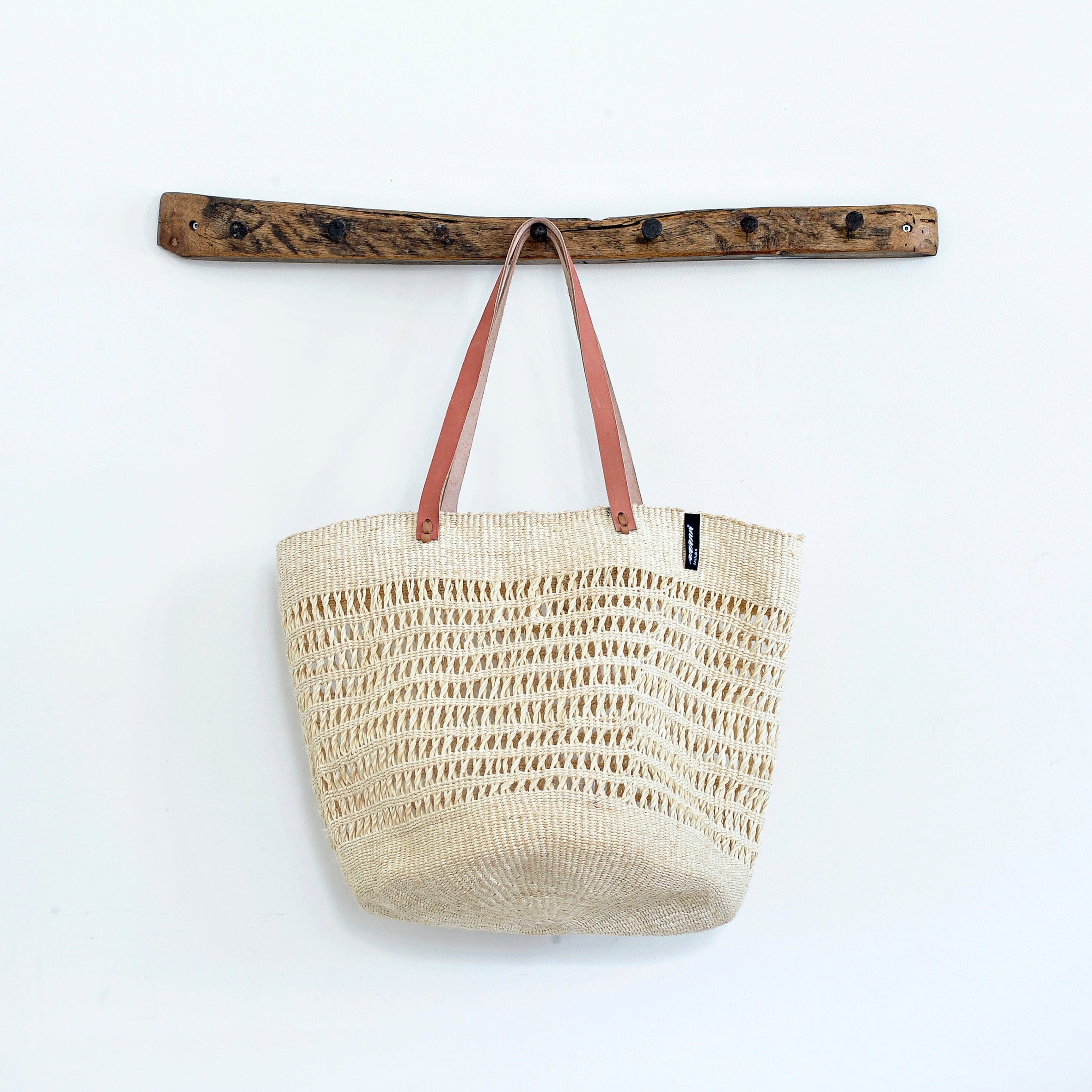 Mifuko Sisal Shopper basket M Kiondo shopper basket | Natural open weave M