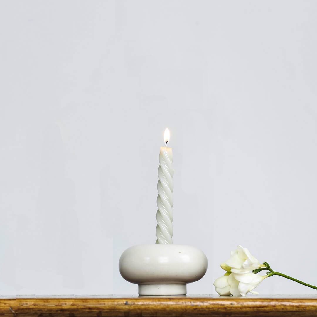 Mifuko Soapstone Candle holder One size Kandili candle holder | A